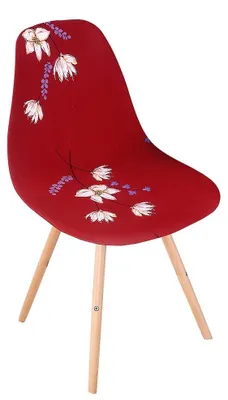 Immagine prodotto di Omgoods - Coperture per sedie da pranzo in stile scandinavo - Set di 4 coperture protettive