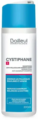 Obrázek produktu pro Cystiphane Normalizující šampon proti lupům S, 200 ml SHA