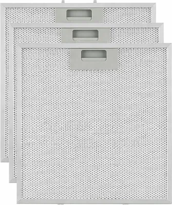 Produktbild von NEG Fett-Filter 3er Set FF30-36 für NEG Inselhaube NEG36-AT(2) Aluminium 5-lagig