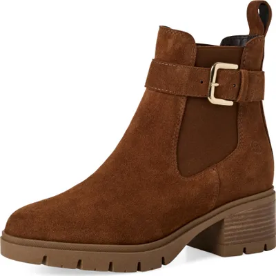 Produktbild von Tamaris Damen Elegante Stiefelette Chelsea 1-25447-43 Braun