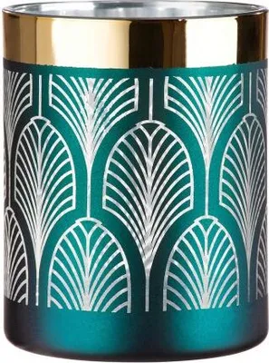 Produktbild von Gilde Glas Windlicht "Romeo" VE 6 40825
