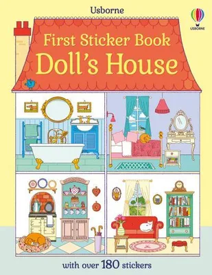 Immagine prodotto di First Sticker Book Doll's House