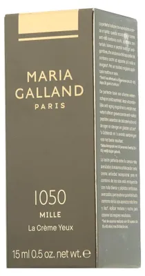 Imagen del producto de Maria Galland Mille 1050, crema para ojos (15 ml)