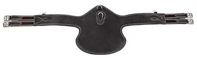 Produktbild von HORKA sattelriemen BuikbeschermerLeder schwarz mt 130 cm