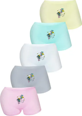 Produktbild von 5er Set Mädchen Pantys - Herz - Bunt
