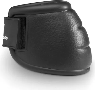Produktbild von Gatusos Deluxe Hufglocken Für Pferde Schwarz L Schwarz L