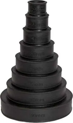 Produktbild von Flachdach Schwanenhals‑Verschlussmanschette Typ 160/63 – DN 100–DN 150
