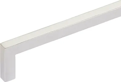 Produktbild von Stangengriff E8 BA 480 mm Edelstahl poliert