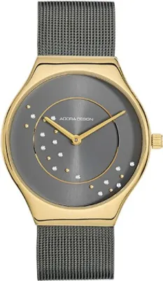 Produktbild von ADORA AD8547 Damen Damenuhr Edelstahl grau