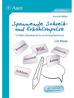 Obrázek produktu pro Spannende Schreib- und Erzählimpulse 1+2