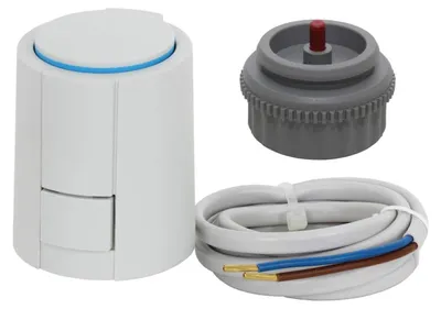 Produktbild von Stellantrieb Fußbodenheizung 24 V AC NC Alpha 5 Ventilanpassung VA16H