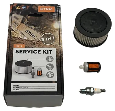 Produktbild von STIHL Service Kit 12 MS 362, MS 362, MS 400 11400074102 Filter, Zündkerze