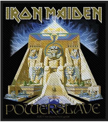 Produktbild von Iron Maiden Powerslave Aufnäher zum Aufnähen