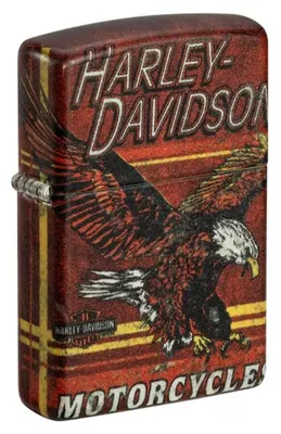 Immagine prodotto di Accendino Zippo Harley Davidson vintage, da uomo, multicolore, in metallo