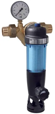 Produktbild von SYR Druckminderer/Rückspülfilter DUO 2314 DFR, DN 25