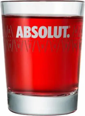 Produktbild von ABSOLUT Shot Glas, Vodkaglas, Schnapsglas, Stamper, Pinnchen, Glas, Transparent, 90346300