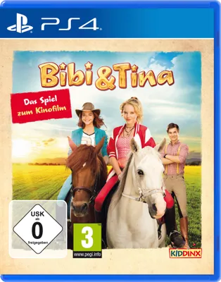 Produktbild von Bibi & Tina Das Spiel zum Kinofilm