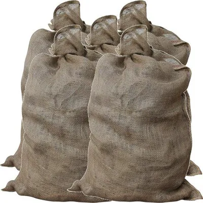 Produktbild von Jutesäcke Universell 105x60 cm 200 g/m² - Mehrzweck für Lagerung und Schutz