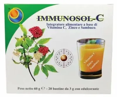 Immagine prodotto di Immunosol-C 20 Bustine