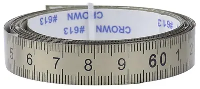 Image de Barrette adhésive pour guide d'angle, 0-2 mètres - Règle métrique adhésive