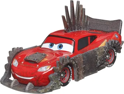 Obrázek produktu pro Mattel Disney Cars On The Road - Road Rumler Lightning McQueen Punk Rot Tuning HKY40