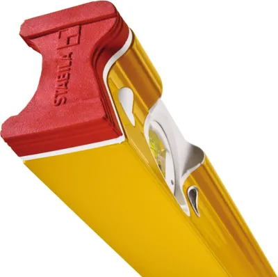 Obrázok produktu pre Stabila Type R 300 spirit level, Bublinková vodováha, 2 m, Červená, Žltá, 0,5 mm/m