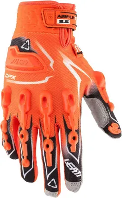 Obrázok produktu pre Rukavice Leatt GPX 5.5 Lite, oranžová/čierna/biela, XS