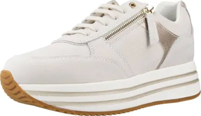 Produktbild von GEOX Sneaker KENCY, Textil, Weiß, Damen