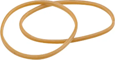 Produktbild von Wonday Gummiringe im Beutel natur 140 mm (L)200 x (B)1,8 mm Inhalt: 1.000 g