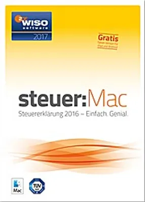 Produktbild von WISO steuer:Mac 2017