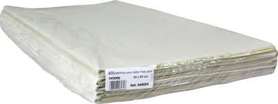 Produktbild von PRONAPPE 646024I, Quadratisch, Elfenbein, Papier, Tischdecke, Frankreich, 56 Stück(e)