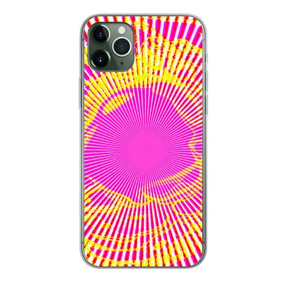 Produktbild von MuchoWow® Handyhülle Schutzhülle Hülle für iPhone 11 Pro Max Kunst - Jet - Psychedelisch Silikon Softcase Handy Hülle - Schutz