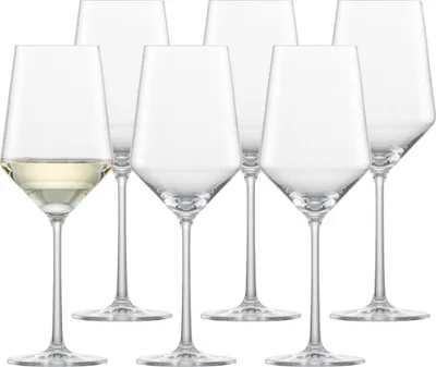 Produktbild von Zwiesel Glas PURE Sauvignon Weißweinglas 6er Set