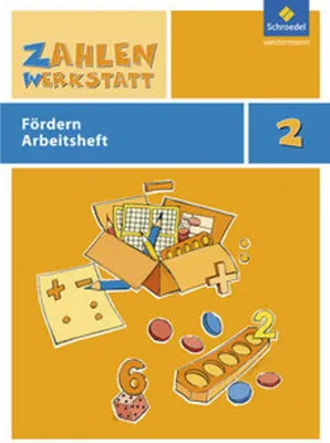 Obrázek produktu pro 2. Schuljahr, Fördern Arbeitsheft