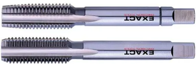 Produktbild von Exact Handgewindebohrersatz 2-tlg metrisch fein rechts