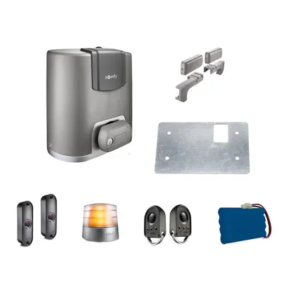 Produktbild von Somfy 1246489 ELIXO 3S+ IO Comfort Pack – Schiebetorantrieb bis 600 kg