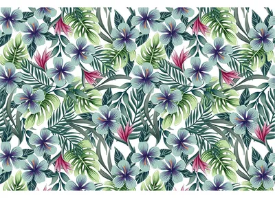 Produktbild von Möbelaufkleber „Tuamotu“ (tropisch), 40 x 60 cm
