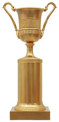 Produktbild von Bronze Amphore Vase Replikat Retro Design Dekoration