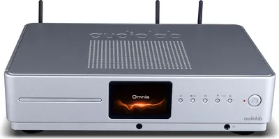 Produktbild von audiolab Omnia All-in-One-Musiksystem, Silber