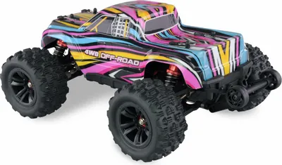 Image de AMEWI 22628 Amewi RC Auto HyperGo Monstertruck Li-Po 1050mAh bunt/14+