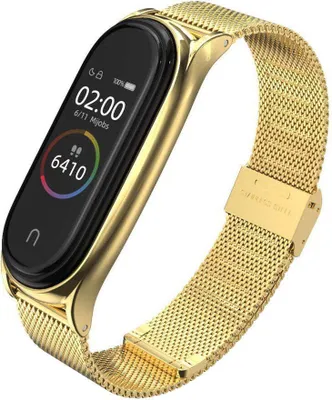 Obrázek produktu pro Tech-Protect MilaneseBand pro Xiaomi Mi Smart Band 7 / 7 NFC - zlatý