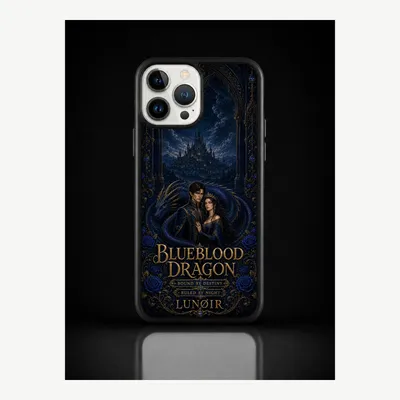 Image de Coque de protection pour iPhone 13 Pro Max, étui de téléphone avec motif de dragon – LUNØIR ©