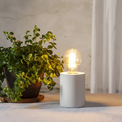 Image de Best Season - Lampe à poser "Tub", E27, interrupteur ; 296-41