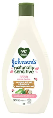 Obrázok produktu pre BABY BIO NATURALLY SENSITIVE telov mlieko s aloe vera 395 ml