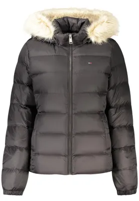 Imagen del producto de Chaqueta Negra De Mujer De Tommy Hilfiger
