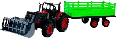 Produktbild von Traktor mit Anhänger und Heuwagen – TOYS Paweł Wojda