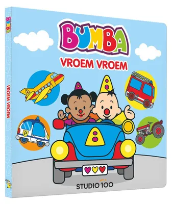 Image de Livre en carton Bumba - Vroem Vroem