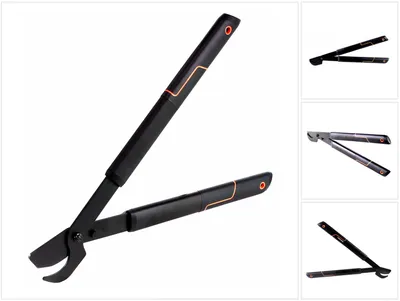 Obrázok produktu pre Fiskars 1001432, nožnice na konáre, 3,5 cm, Plast, Čierna, Oranžová