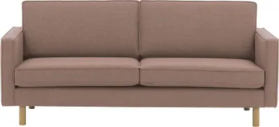 Produktbild von SLF24 - Dreisitzer-Sofa Coco - puderrosa- Bergamo 78