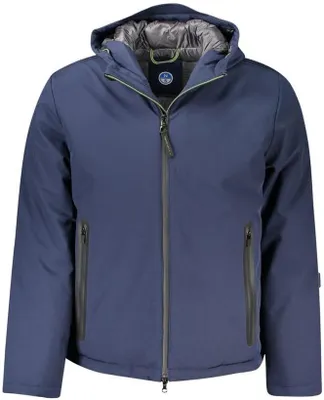 Produktbild von Kurze Daunenjacke mit Kapuze